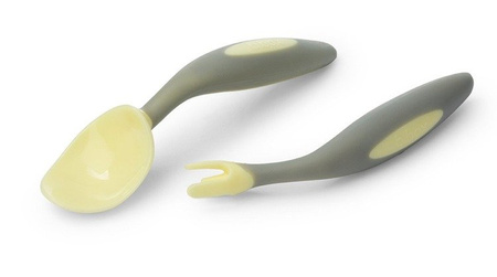 Pierwsze sztućce dla niemowląt, Gelato Banana Split, b.box