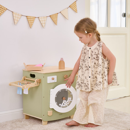 VIGA PolarB Drewniana Pralka Akcesoria