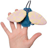 Pacynki na palce Motyle zestaw Natural Historian 218460-Manhattan Toy, zabawa w teatrzyk