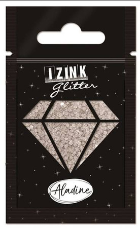 Brokat Sześciokąty Srebrne