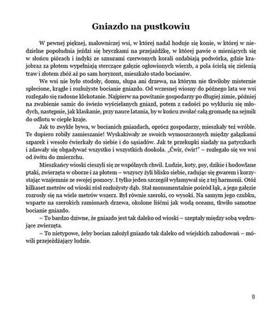 O boćku, który bał się wróbli Alicja Podgrodzka