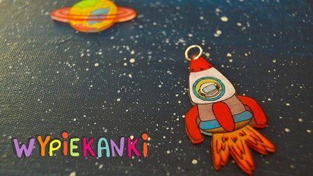 Wypiekanki kosmiczne z folii termokurczliwej