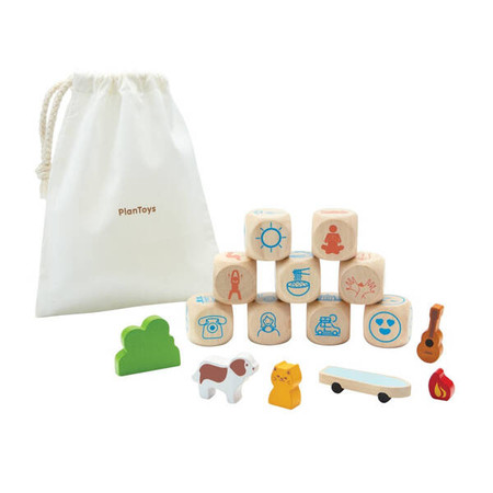 PlanToys | Kostki opowieści PT8904