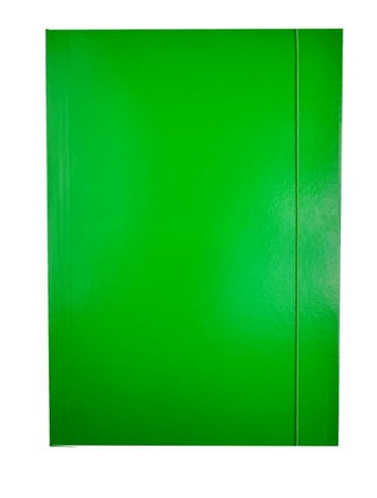 Teczka lakierowana z gumką A4