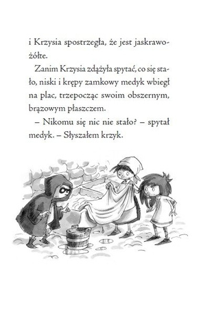 Krzysia i potworny psotnik. Tom 5