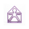 DENA Kid + House VIOLET PASTEL