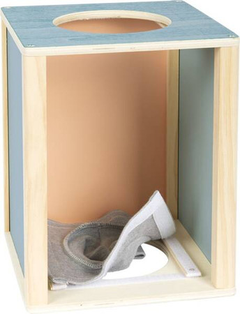 Pudełko zgadywanka pudełko wrażeń zmysłowych Small Foot 12470