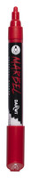 Marker MARBEL 4 mm Czerwień Makowa