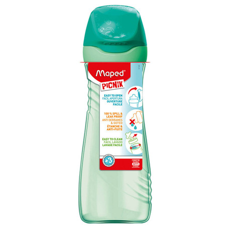 Butelka 580 ml Maped Picnik Origins zielona (6)