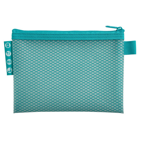 Koperty na suwak A6 EVA ChromPastel 3szt