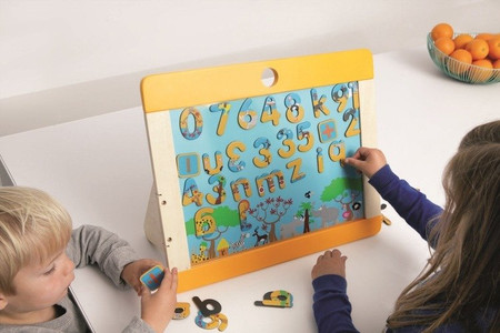 Scratch, Dwustronna Tablica Magnetyczna Miasto