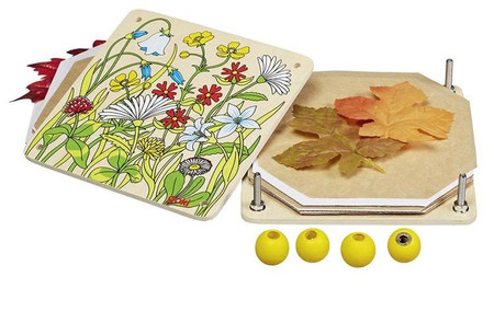 Drewniana prasa do suszenia roślin Zielnik Goki