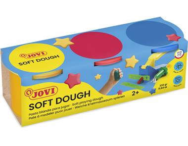 Ciastolina 3x110ml kolory podstawowe JOVI