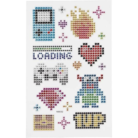 Naklejki Diamentowe Atrybuty Gracza