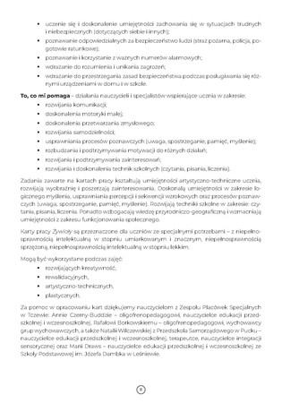 Żywioły Poziom 1 Materiały na zajęcia rozwijające kreatywność