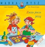 Zuzia piecze pizzę