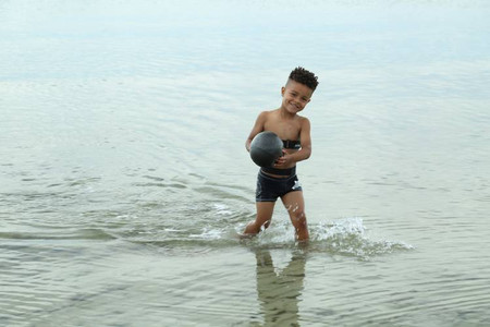 Piłka Scrunch - Miętowy