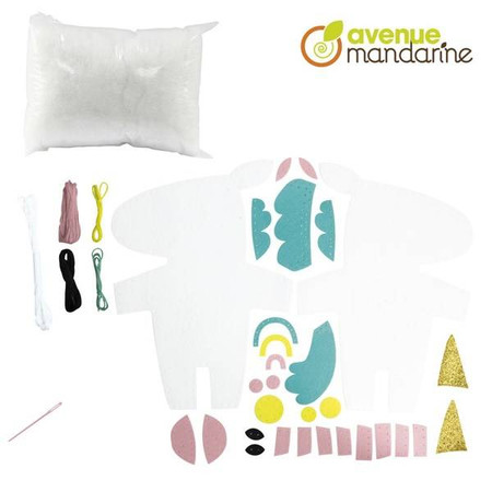 Zestaw Maskotka do szycia Jednorożec Alicja