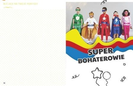 Książka: Kreatywne urodziny.