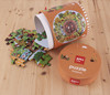 Puzzle okrągłe w tubie Apli Kids - Biosfera 5+