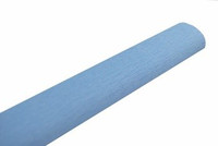 Bibuła marszczona błękitna 50x200cm