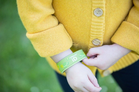 Neoprenowa opaska informacyjna ID LittleLife - Żółw