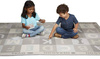 Mata podłogowa Alfabet Cyfry Kształty Melissa & Doug 147x200 cm