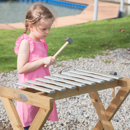 CLASSIC WORLD EDU Instrument Muzyczny Ksylofon Duże Cymbałki