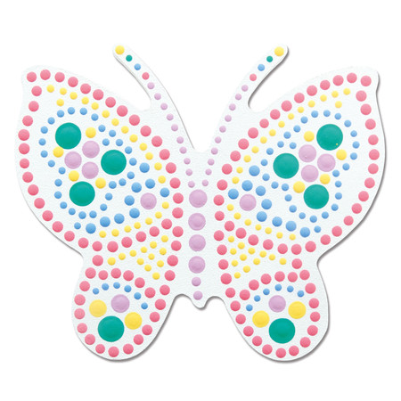 Zestaw do malowania kropkami dla dzieci Natura