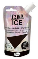 Farba Izink ICE Ciemno Brązowa 80 ml