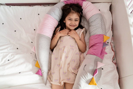 Dream Dragon przytulanka, ochraniacz do łóżeczka Niebieski