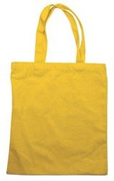 Torba na zakupy Żółta