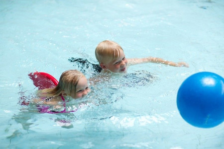 Piłka Scrunch - Pudrowy róż