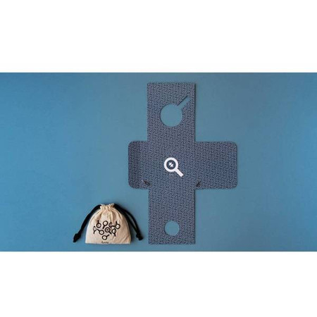 Mikro puzzle 600 el. The Wave - Hokusai | Londji®