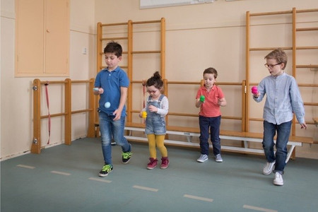 Gra Wyścig: jajko na łyżce Buiten Speel