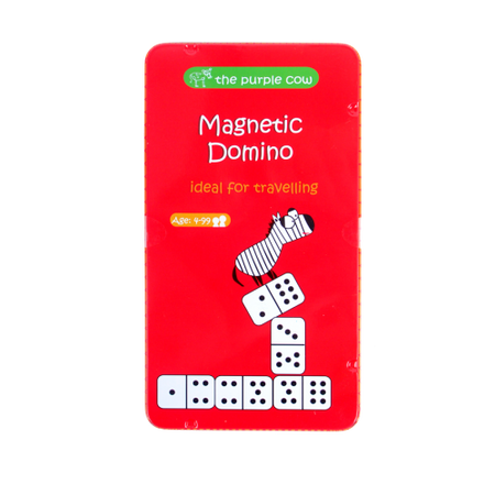 Gra magnetyczna The Purple Cow - Domino