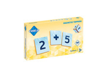 COBLO, nakładki na klocki  - Cyfry 60 szt