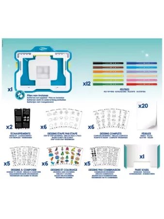 Podświetlana Tablica do odrysowywania Maped Creativ Lumi Board