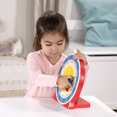 Zegar wskazówkowy i numeryczny dla dzieci 2w1 Melissa and Doug 14284
