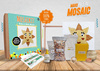 Mozaika MOSAICKIT Słońce