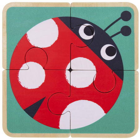 Nauka przez zabawę Pudło Nienudno dla dzieci od 19 miesiąca