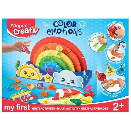 Maped Creativ Zestaw Do Kolorowania Z Tęczą