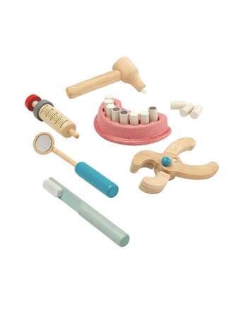 Drewniany gabinet dentystyczny Plan Toys
