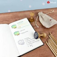 Stempel do nauki pasów rzeźby terenu