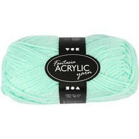 Włóczka akryl Fantasia Miętowa 50 g