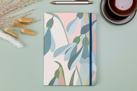 Zeszyt z gumką A5 La Vie en Vosges mix