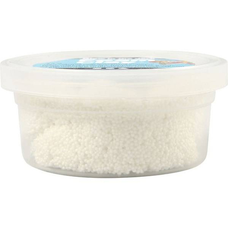 Masa Świecąca w ciemności Foam Clay Biała 35g