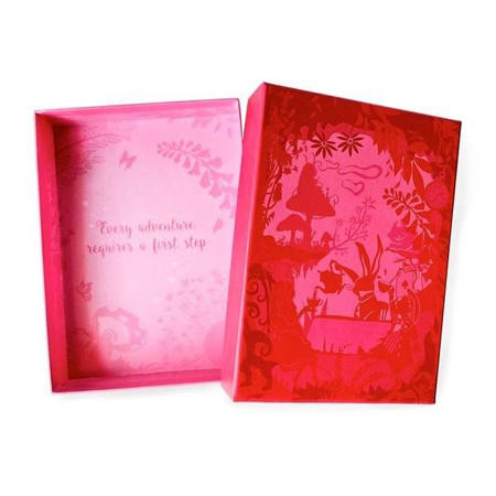 Box Candiy, zestaw kreatywny zdrapka Lampion