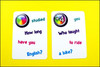 Fun Card English MY 50 QUESTIONS 3