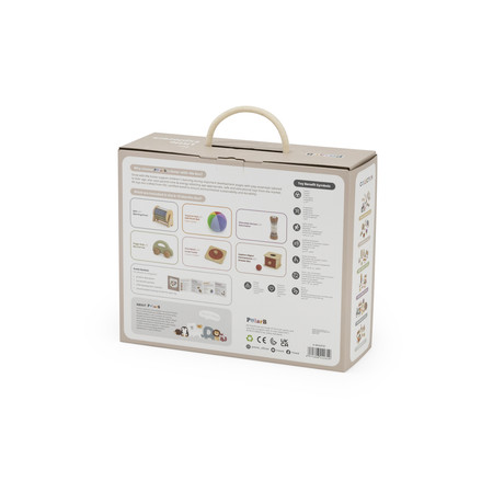 VIGA Zestaw Zabawek Edukacyjnych "Little Explorers" Pudełko Box od 6 miesiąca